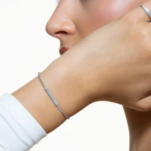 XENOX Armbänder^TAG Armband 925/- Sterlingsilber, rhodiniert