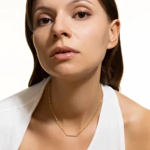 XENOX Halsketten^TAG Halskette 925/- Sterlingsilber, rhodiniert