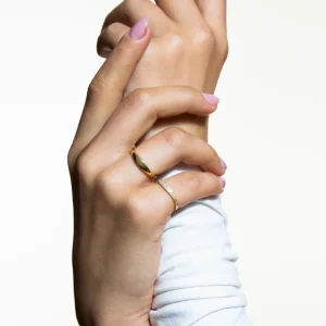 XENOX Ringe^TAG Ring 925/- Sterlingsilber, rhodiniert