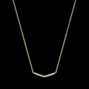 XENOX Halsketten^TRILOGY Halskette 925/- Sterlingsilber, rhodiniert