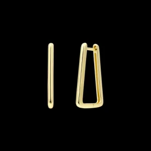 XENOX Ohrringe^TRILOGY MAXI Creolen 925/- Sterlingsilber, rhodiniert