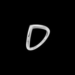 XENOX Ringe^TRILOGY Ring 925/- Sterlingsilber, rhodiniert