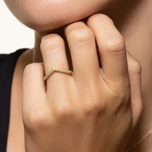 XENOX Ringe^TRILOGY Ring 925/- Sterlingsilber, rhodiniert