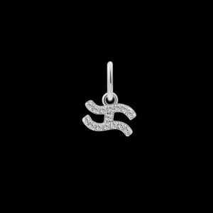 XENOX Charms^WASSERMANN Charm 925/- Sterlingsilber, 18k Vergoldung