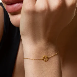 XENOX Armbänder^WELTKUGEL Armband 925/- Sterlingsilber, rhodiniert