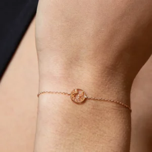 XENOX Armbänder^WELTKUGEL Armband 925/- Sterlingsilber, rhodiniert