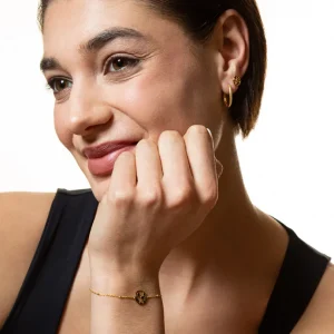 XENOX Armbänder^WELTKUGEL Armband 925/- Sterlingsilber, rhodiniert