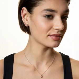 XENOX Halsketten^WELTKUGEL Halskette 925/- Sterlingsilber, rhodiniert