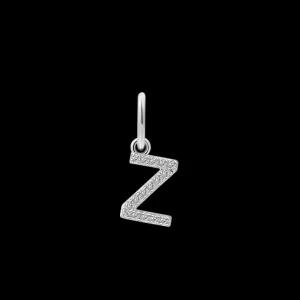 XENOX Charms^Z LETTER Charm 925/- Sterlingsilber, 18k Vergoldung