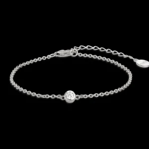 XENOX Armbänder^ZARGE Armband 925/- Sterlingsilber, rhodiniert