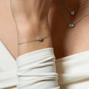 XENOX Armbänder^ZARGE Armband 925/- Sterlingsilber, rhodiniert