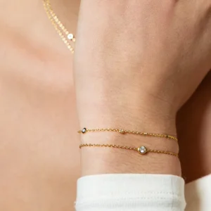 XENOX Armbänder^ZARGE Armband 925/- Sterlingsilber, rhodiniert