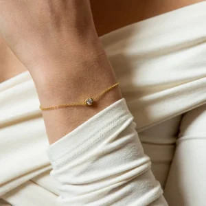 XENOX Armbänder^ZARGE Armband 925/- Sterlingsilber, rhodiniert