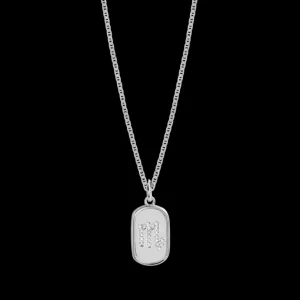 XENOX Halsketten^ZODIAC Skorpion Halskette 925/- Sterlingsilber, rhodiniert